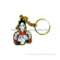 2024 new soft enamel cartoon metal keychain